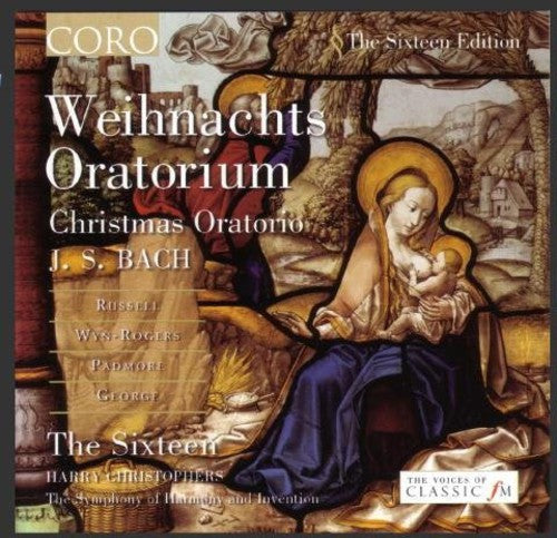 Bach: Weihnachts Oratorium / Christophers, The Sixteen