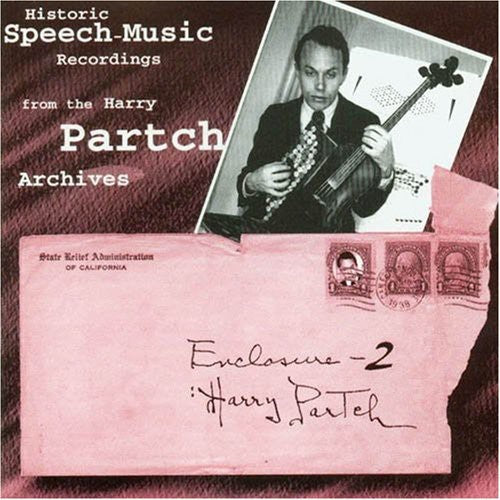 Historic Speech - Music Recordings From The Partch Archives