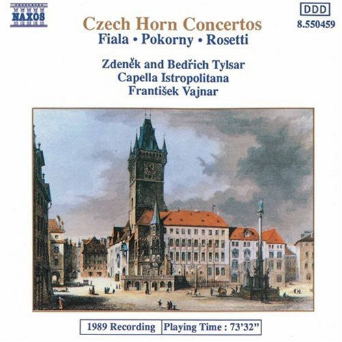 Czech Horn Concertos- Fiala, Pokorny, Rosetti / Z & B Tyslar