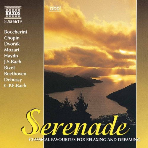 SERENADE - Classical Favourites for Relaxing and Dreaming