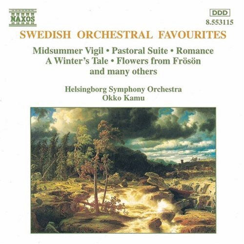 Swedish Orchestral Favourites / Kamu, Helsingborg Symphony