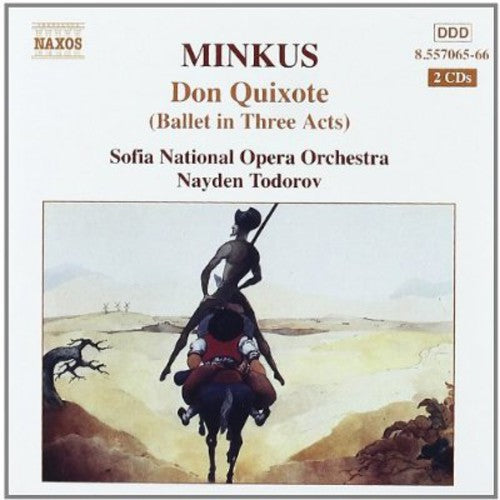 Minkus: Don Quixote /Todorov, Sofia National Opera Orchestra