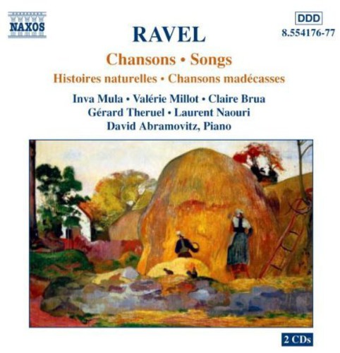 Ravel: Songs / Mula, Millot, Brua, Naouri, Abramovitz, Et Al