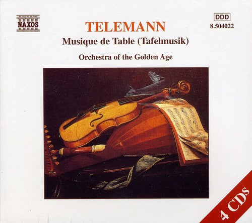 TELEMANN: Tafelmusik (Complete)