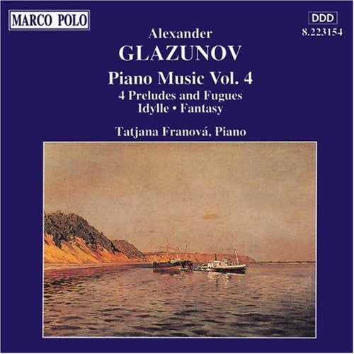 Glazunov: Piano Music Vol. 4