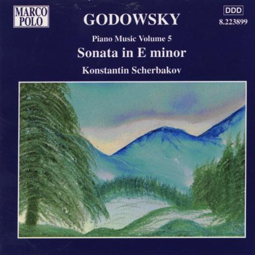 Godowsky: Piano Music Vol 5 / Konstantin Scherbakov