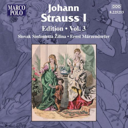 Johann Strauss I Edition Vol 3 / Märzendorfer, Et Al