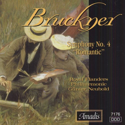 BRUCKNER: Symphony No. 4, "Romantic"