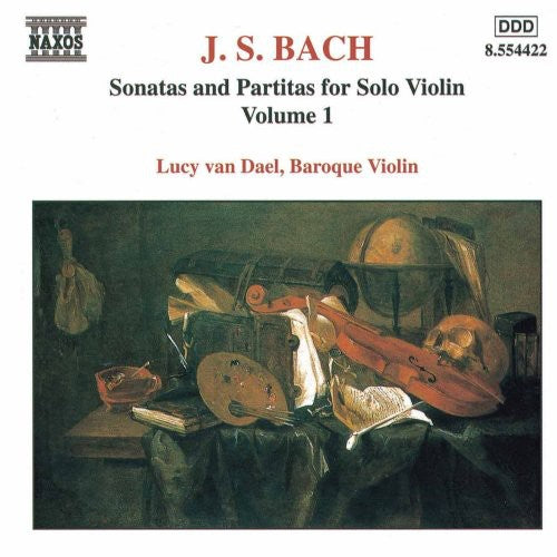 Bach: Sonatas And Partitas Vol 1 / Lucy Van Dael