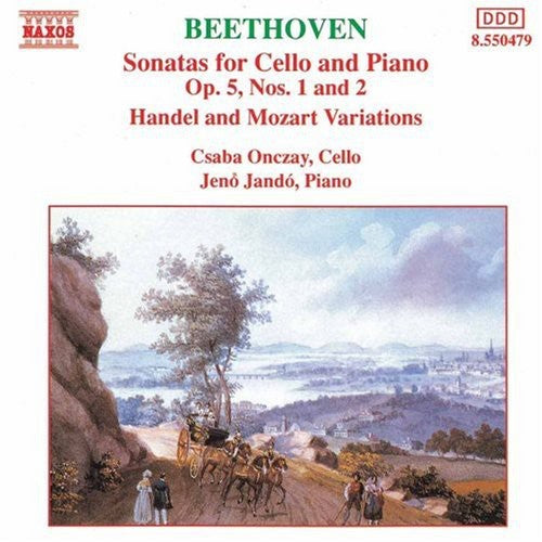 Beethoven: Cello Sonatas Nos. 1 and 2