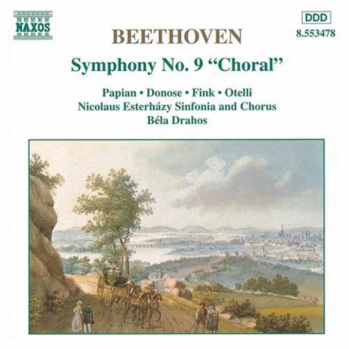 Beethoven: Symphony No 9 / Drahos, Papian, Donose, Et Al