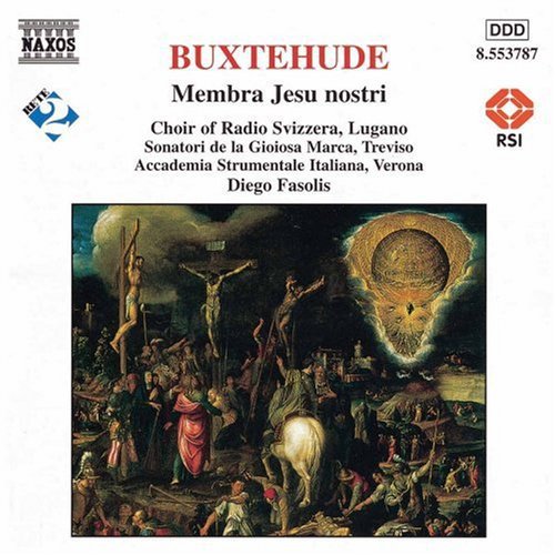 Buxtehude: Membra Jesu Nostri / Fasolis, Radio Svizzera