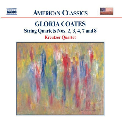 String Quartets Nos. 2-4, 7 & 8