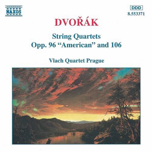 Dvorak: String Quartets Opp 96 & 106 / Vlach Quartet Prague