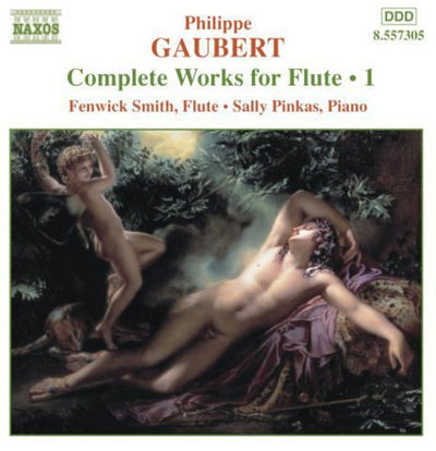 Gaubert: Complete Works For Flute Vol 1 / Fenwick Smith