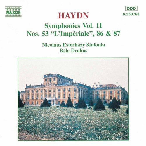 Haydn: Symphonies Nos. 53 86 & 87