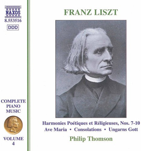 Liszt: Complete Piano Music Vol 4 / Philip Thomson