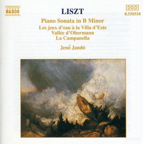 Liszt: Piano Sonata In B Minor / Jénö Jandó