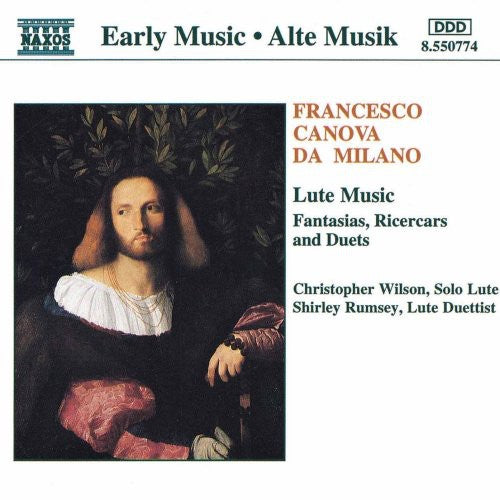 Early Music - Milano: Lute Music / Wilson, Rumsey