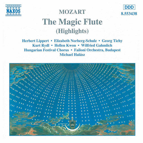 Mozart: The Magic Flute (Highlights) /Halász, Lippert, Et Al