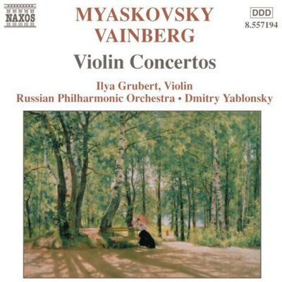 Myaskovsky, Vainberg: Violin Concertos / Grubert, Et Al