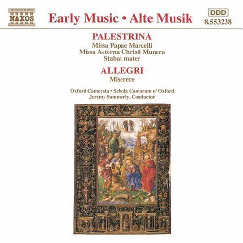 Early Music - Palestrina: Choral Works / Oxford Camarata