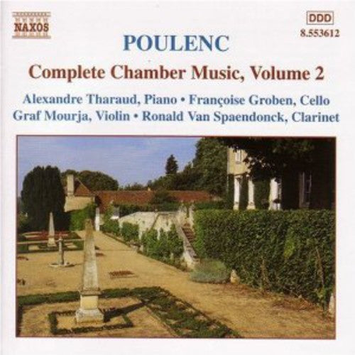 Poulenc: Complete Chamber Music Vol 2 / Tharaud, Mourja, Etc