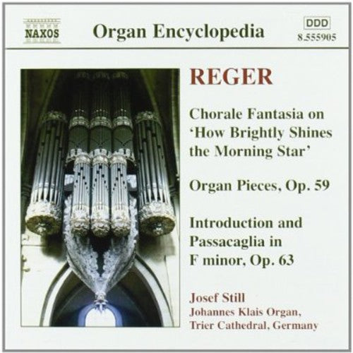 Reger, M.: Organ Works, Vol.  4