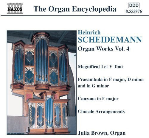 Scheidemann: Organ Works, Vol. 4