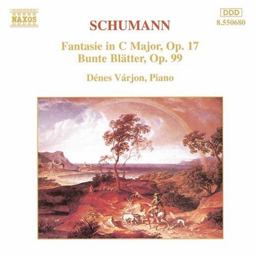 SCHUMANN, R.: Fantasie Op. 17 / Bunte Blatter Op. 99
