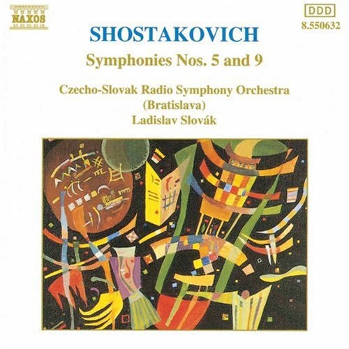 Shostakovich: Symphonies 5 & 9 / Ladislav Slovák