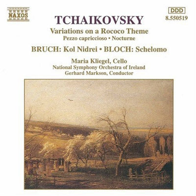 Tchaikovsky: Rococo Variations;  Bruch, Bloch / Kliegel