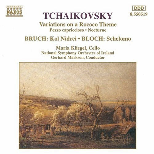 Tchaikovsky: Rococo Variations;  Bruch, Bloch / Kliegel