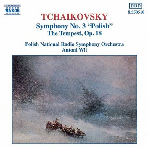 TCHAIKOVSKY: Symphony No. 3 / The Tempest