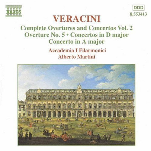 Veracini: Complete Overtures And Concertos Vol 2