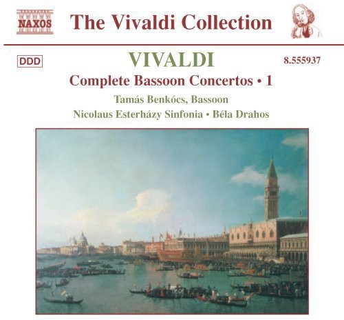 Vivaldi Collection - Complete Bassoon Concertos Vol 1