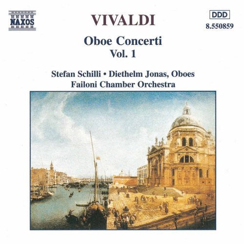 Vivaldi: Oboe Concertos Vol. 1