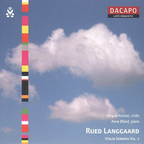 LANGGAARD: Violin Sonatas, Vol.  2