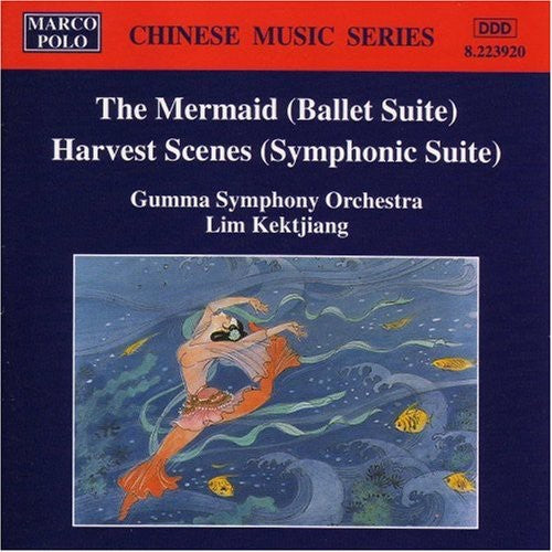 Chinese Music Series -the Mermaid, Harvest Scenes/ Kektjiang
