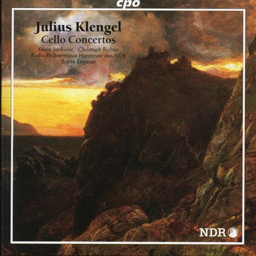 Klengel: Cello Concertos / Jankovic, Richter, Engeset, Et Al