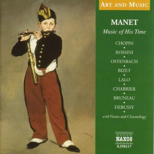 Art & Music: Manet - Music of His Time