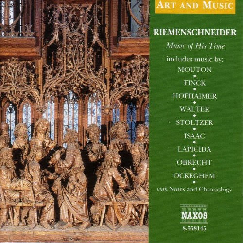 Art & Music: Riemenschneider - Music of His Time