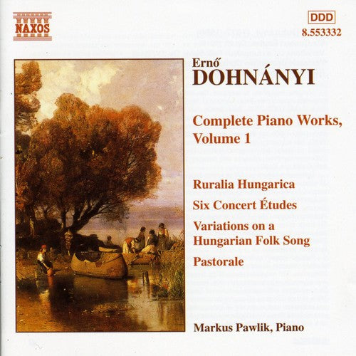 DOHNANYI: 6 Concert Etudes / Variations, Op. 29 / Ruralia Hu