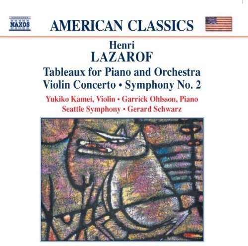 Symphony No. 2 / Tableaux / Violin Concerto