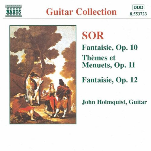 Sor: Fantasie Op 10, Etc / John Holmquist