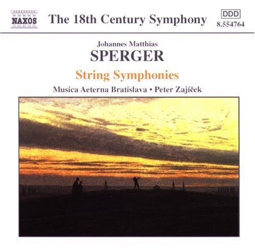 SPERGER: String Symphonies