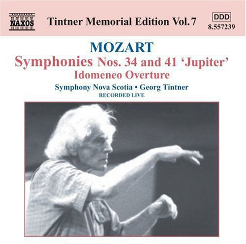 Mozart: Symphonies Nos. 34 & 41