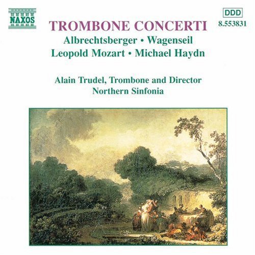 Trombone Concerti / Alain Trudel, Northern Sinfonia