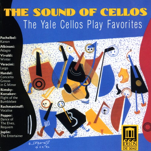 Cello Music - Pachelbel, J. / Vivaldi, A. / Albinoni, T. / R