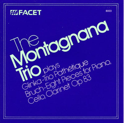 Bruch, M.: 8 Pieces / Glinka, M.I.: Trio Pathétique in D Min